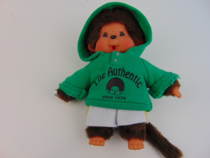 Knuffel: Monchhichi, The Authentic Since 1974